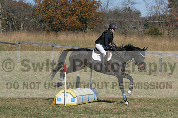 Madeline Mason on Kit Kat, Beginner Novice Horse Trials Senior B
