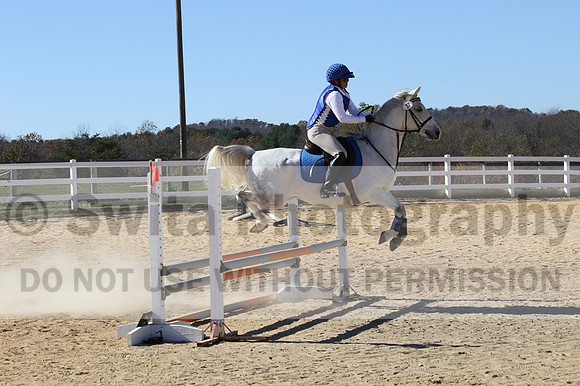 Jennifer St. Louis on Pirate, Beginner Novice Horse Trials Senior C