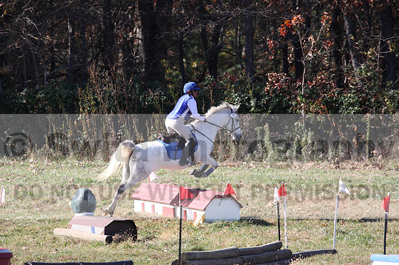Jennifer St. Louis on Pirate, Beginner Novice Horse Trials Senior C