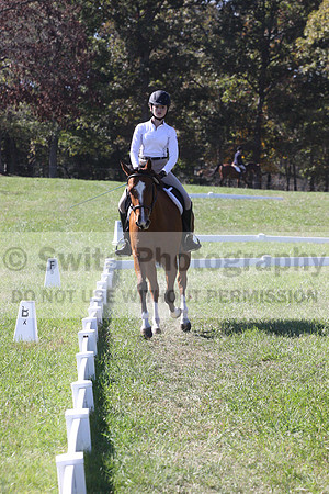 Brooklynn Hull on Challenged Accepted, Beginner Novice Horse Trials Junior A