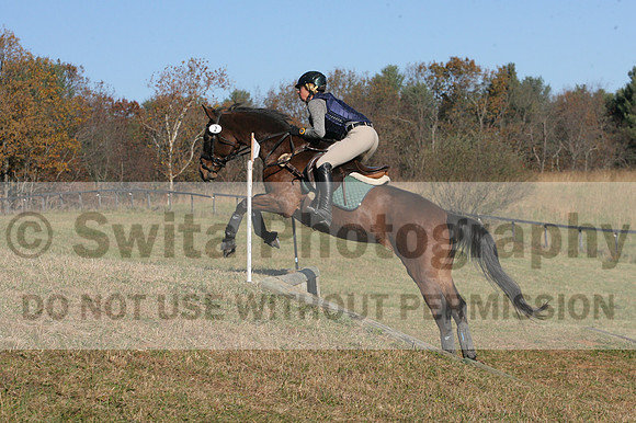 Jennifer Cobb on Little Sorrow, Training Horse Trials