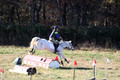 Eliza Carr Schmidt on Christmas Belle, Beginner Novice Horse Trials Junior B