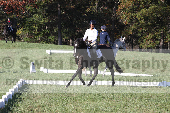 Anna White on Rocking The Ark, Novice Horse Trials Senior A