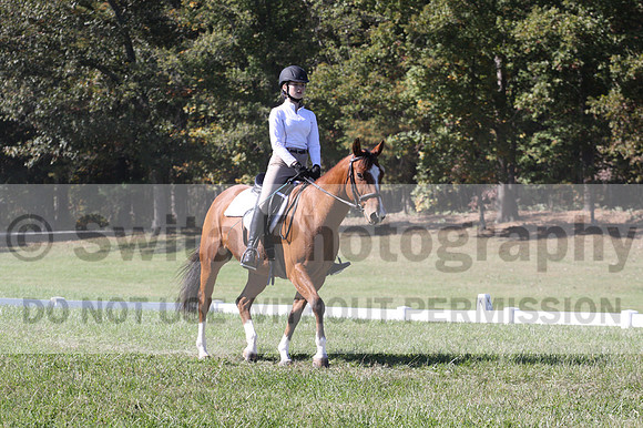 Brooklynn Hull on Challenged Accepted, Beginner Novice Horse Trials Junior A