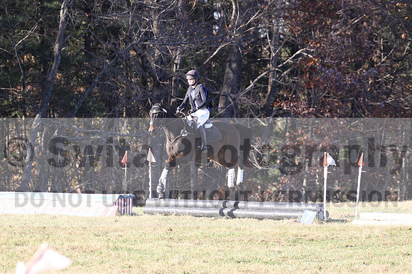 Holly Newberne on FGF Overzealous, Advanced Green Horse Trials Junior A