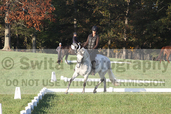 Liz Riley on Ice Storm, Training Horse Trials