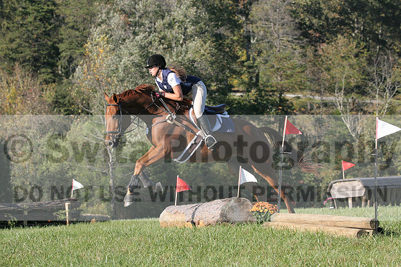 Alexandria Morocom on Da Lime and Da Coconut, Advanced Green Horse Trials B
