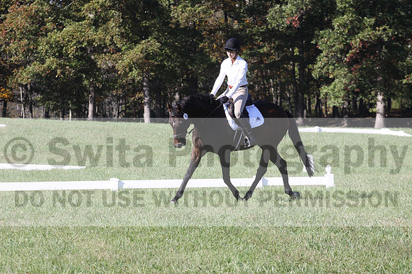 Katelyn Houston on Candela, Novice Horse Trials Junior