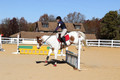 Corrine Woods on Chief's Star Dreammaker, Beginner Novice Horse Trials Senior B