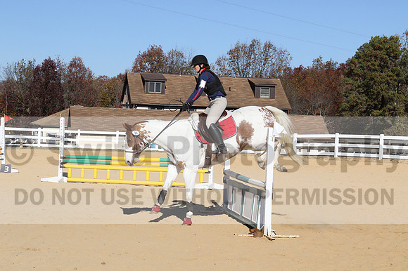 Corrine Woods on Chief's Star Dreammaker, Beginner Novice Horse Trials Senior B