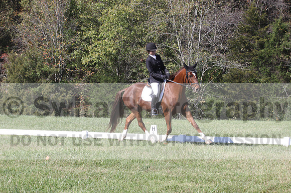 Emily Kagey on Flicka, Beginner Novice Horse Trials Junior A