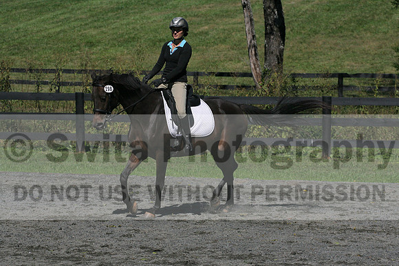 Jenny Rosner on Evita K, Advanced Green HT Senior