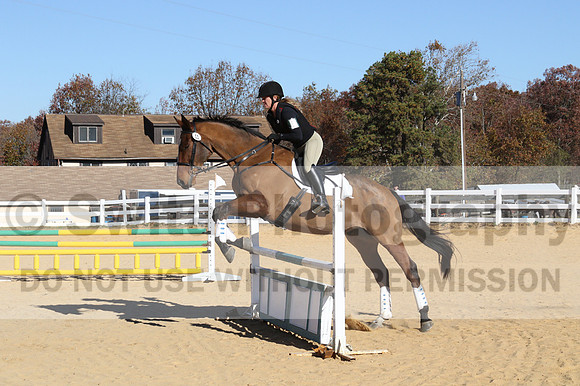 Emily Beshear on My Combination, Novice Horse Trials Senior