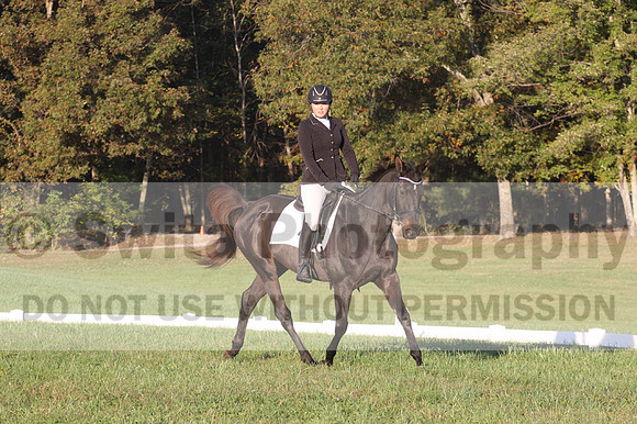 Casandra Tippins on Kiss My Assets, Training Horse Trials