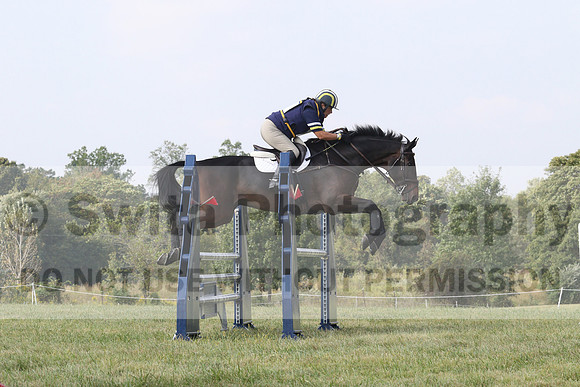 Liz Millikin on Malabar 54, OP-B