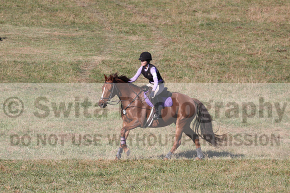 Mandolin Whitten on CJ, Beginner Novice Horse Trials Junior B