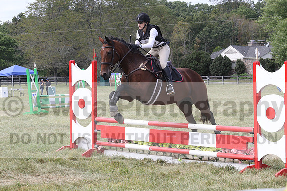 Megan Hurley on Tori's Run, Beginner Novice