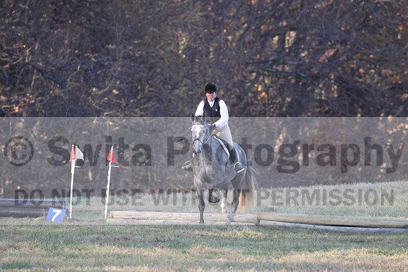 Elizabeth Brown on Ballygrace Encore, Green Horse Trials Senior