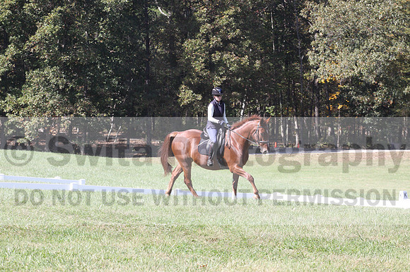 Lindsey Eck on Epona's Kayhill, Beginner Novice Horse Trials Senior B