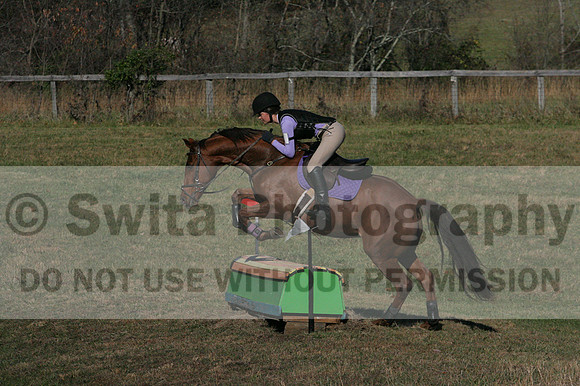 Mandolin Whitten on CJ, Beginner Novice Horse Trials Junior B