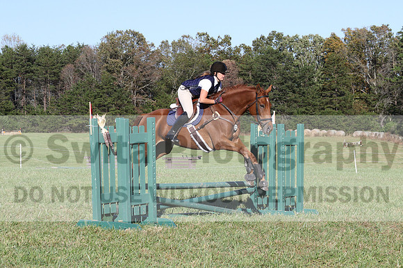 Alexandria Morocom on Da Lime and Da Coconut, Advanced Green Horse Trials B