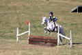 Eliza Carr Schmidt on Christmas Belle, Beginner Novice Horse Trials Junior B