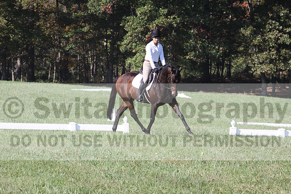 Katelyn Houston on Candela, Novice Horse Trials Junior