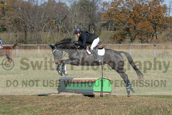 Madeline Mason on Kit Kat, Beginner Novice Horse Trials Senior B