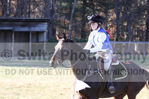 Sydney Whetstone on Queen or Better, Advanced Green Horse Trials Junior A
