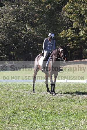 Jenny Rosner on Evita K, Advanced Green Horse Trials A
