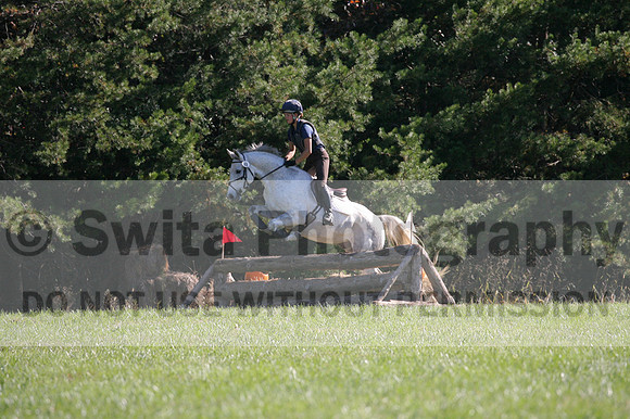 Gabby Dickerson on Jasper, Novice Horse Trials Senior B