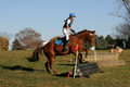 Kylie Oseguera on Boss Man, Advanced Green Horse Trials Junior B