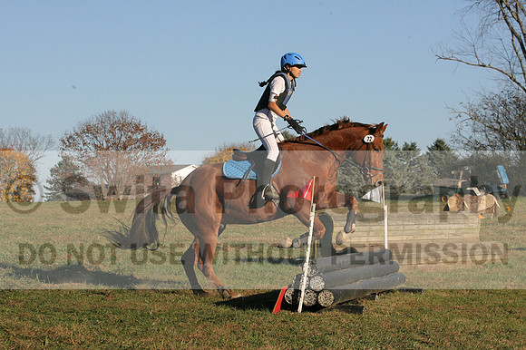 Kylie Oseguera on Boss Man, Advanced Green Horse Trials Junior B