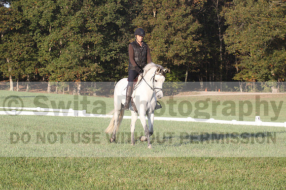 Liz Riley on Ice Storm, Training Horse Trials