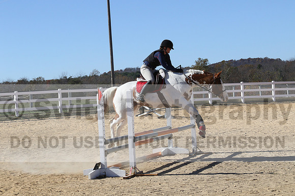 Corrine Woods on Chief's Star Dreammaker, Beginner Novice Horse Trials Senior B