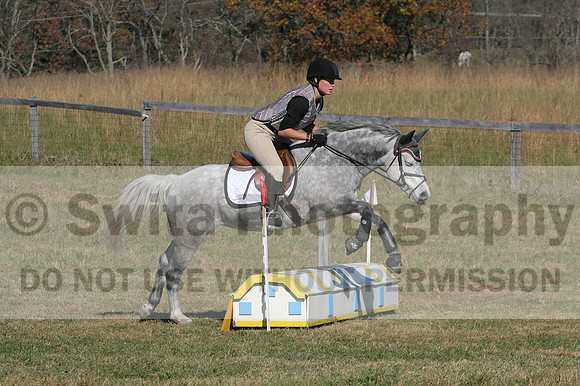 Josie Howard on Shenandoah Sea Lily, Beginner Novice Horse Trials Senior B