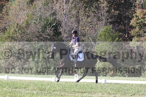 Lauren Seitz on Lyra Belacqua WRF, Advanced Green Combined Test