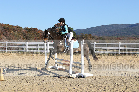 Jordan Kirby on Marle Hill's Major's Adoration, Advanced Green Horse Trials Junior B