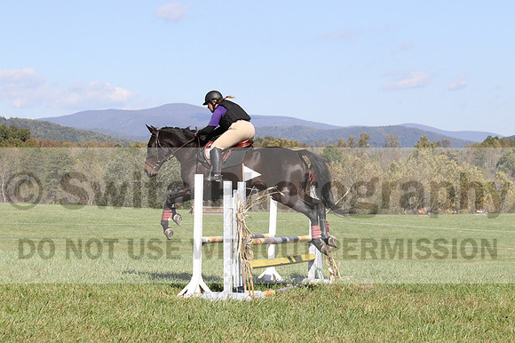 Jessica DeMay on Cabana Boy, Beginner Novice Horse Trials Senior C