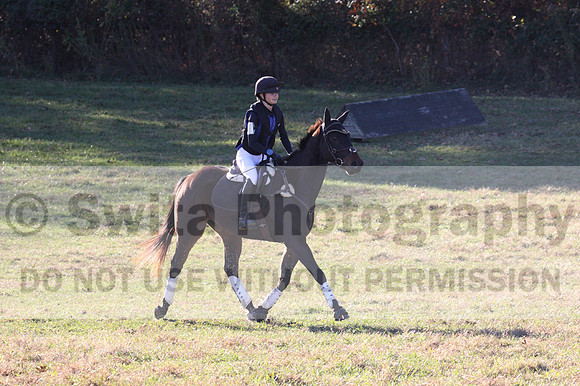 Holly Newberne on FGF Overzealous, Advanced Green Horse Trials Junior A