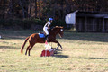 Kylie Oseguera on Boss Man, Advanced Green Horse Trials Junior B