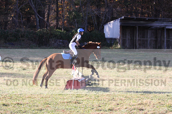 Kylie Oseguera on Boss Man, Advanced Green Horse Trials Junior B