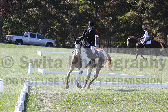 Holly Holbrook on Two Bet Chloe, Beginner Novice Horse Trials Junior A