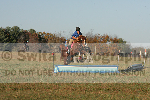 Taylore Clarke on Maraschino Cherry, Advanced Green Horse Trials Junior B