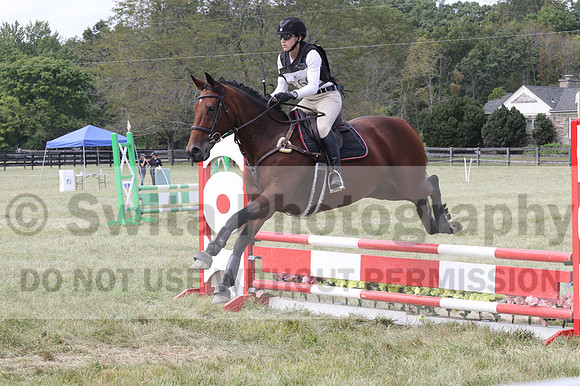 Megan Hurley on Tori's Run, Beginner Novice