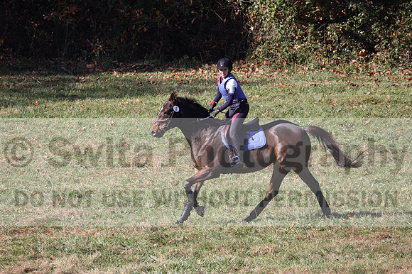 Shannon Daily on Pitt Maneuver, Novice Horse Trials Senior