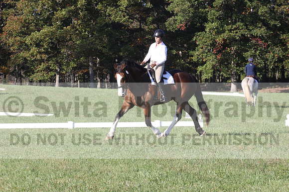 Allie Farley on Fiona, Novice Horse Trials Senior A
