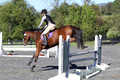 Mandolin Whitten on Thistle, Novice Horse Trials