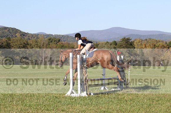 Alexandria Morocom on Da Lime and Da Coconut, Advanced Green Horse Trials B