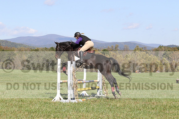 Jessica DeMay on Cabana Boy, Beginner Novice Horse Trials Senior C